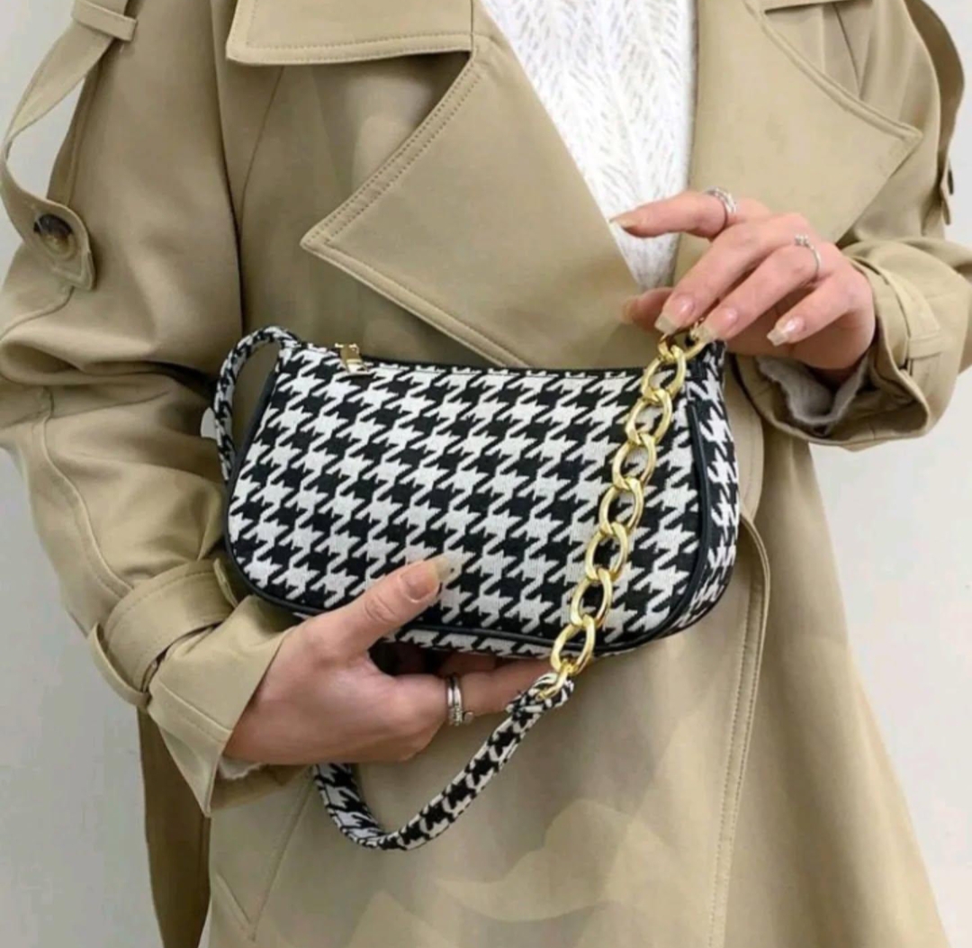Oplus_131072 Ladies Shoulder Bag – Daily Use Stylish Handbag - Image 1