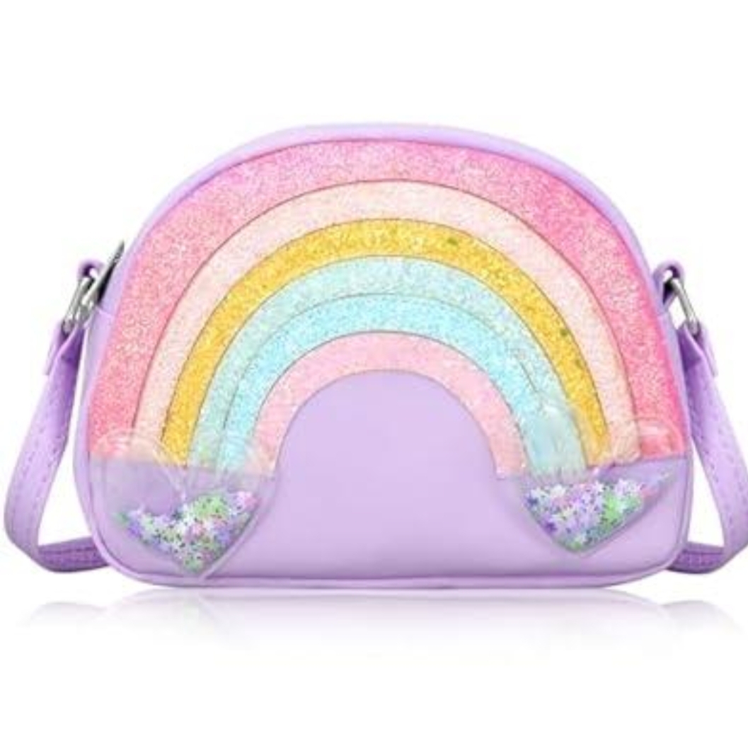 Oplus_131072 Girls Pastel Sling Bag – Cute & Stylish Design - Image 1