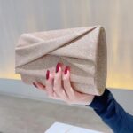 Women Glitter Party Clutch Bag – Stylish Evening Look