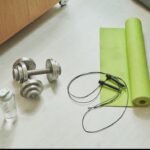 Home Gym Fitness Kit – Dumbbells, Yoga Mat, Skipping Rope & Water Bottle Set