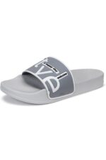 Men’s Stylish Grey Beach Sliders | Lightweight Casual Comfort Slippers - Image 3