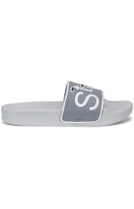 Men’s Stylish Grey Beach Sliders | Lightweight Casual Comfort Slippers - Image 4