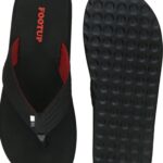Classic Black Comfortable Flip-Flops for Daily Wear