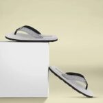 Lightweight Daily Wear Grey Slippers for Men