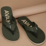 Avant Green Casual Flip-Flops