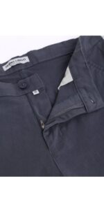 Men’s Grey Slim Fit Cargo Pants (Stretchable & Stylish) - Image 2