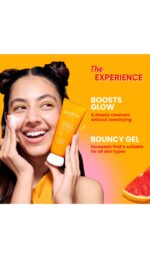 Dot & Key Vitamin C + E Super Bright Gel Face Wash (Skin Brightening & Glow) - Image 4