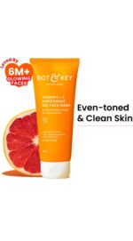 Dot & Key Vitamin C + E Super Bright Gel Face Wash (Skin Brightening & Glow) - Image 2