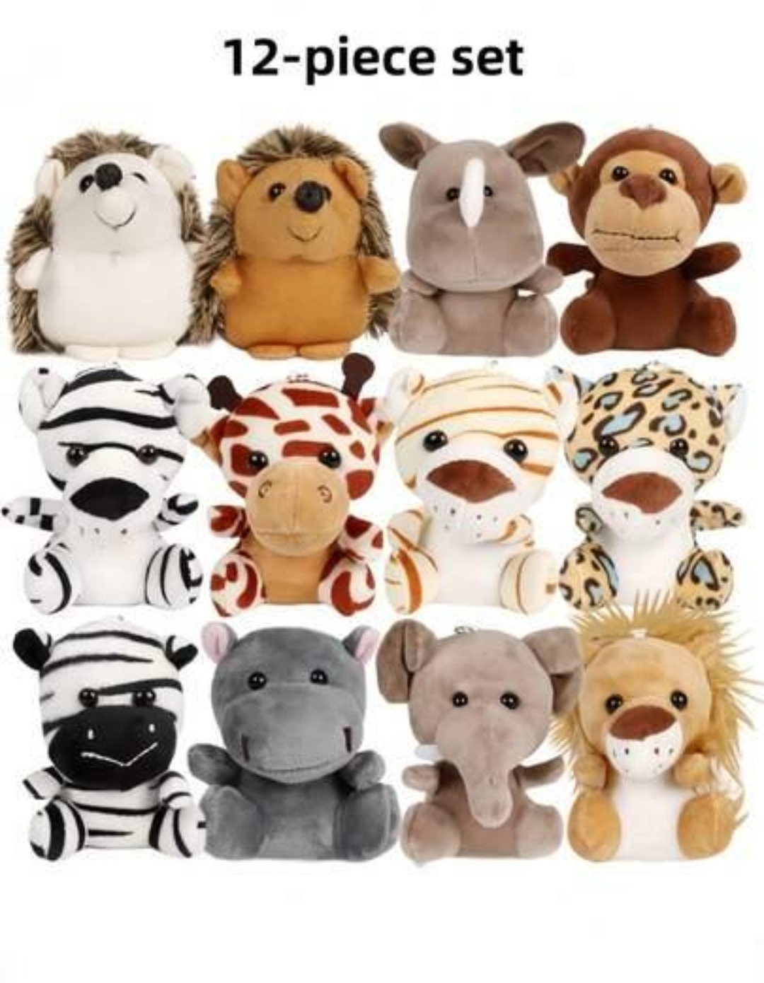 Oplus_131072 Kids Soft Stuffed Animal Collection Gift Pack 1pic 149₹ - Image 1