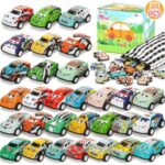 Mini Toy Cars Set for Kids (Pack of 4)