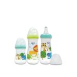 BPA Free Baby Feeding Bottle Set with Animal Prints