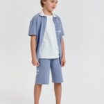 Kids Summer Wear Cotton Clothing Set