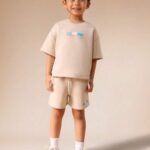 Boys Trendy T-Shirt & Pant Combo Set