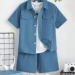 Kids Printed Cotton Clothes Set (Soft & Comfortable)