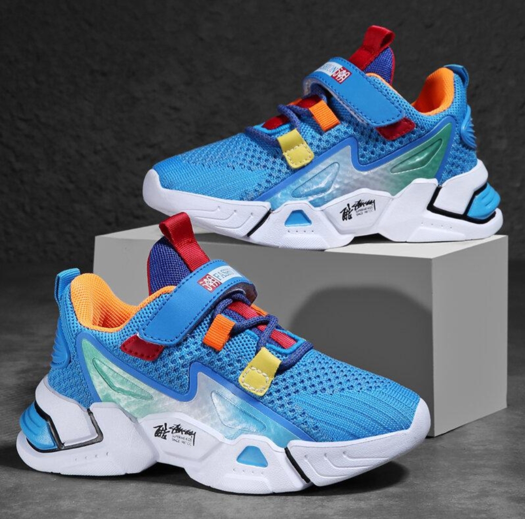 Oplus_131072 Kids Sports Shoes for Boys & Girls (Lightweight) - Image 1