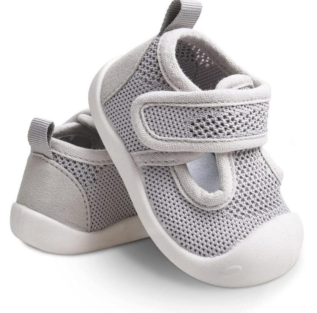 Oplus_131072 Baby Walking Shoes with Soft Sole - Image 1