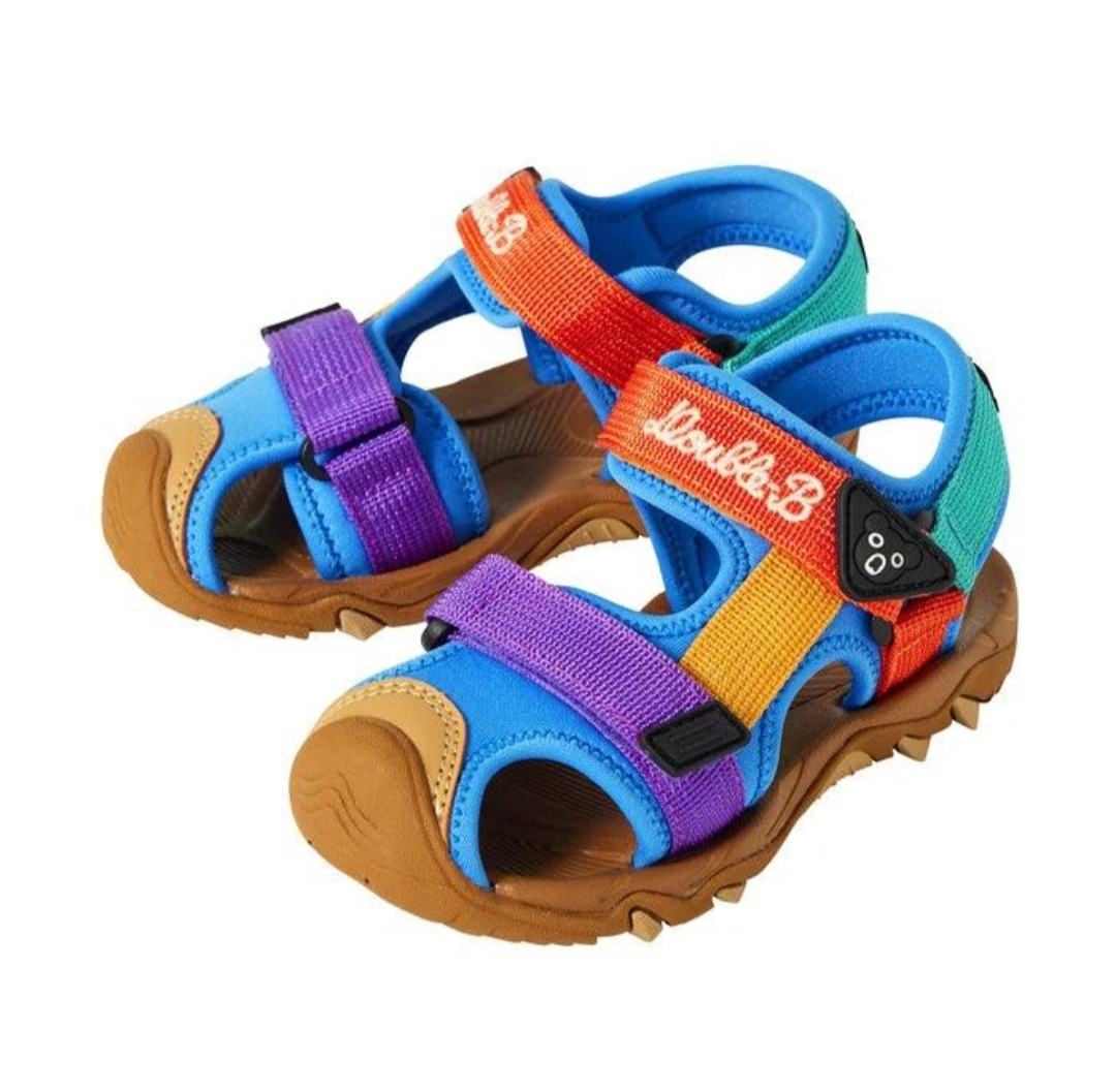 Oplus_131072 Boys Durable Sandals for Outdoor Play - Image 1