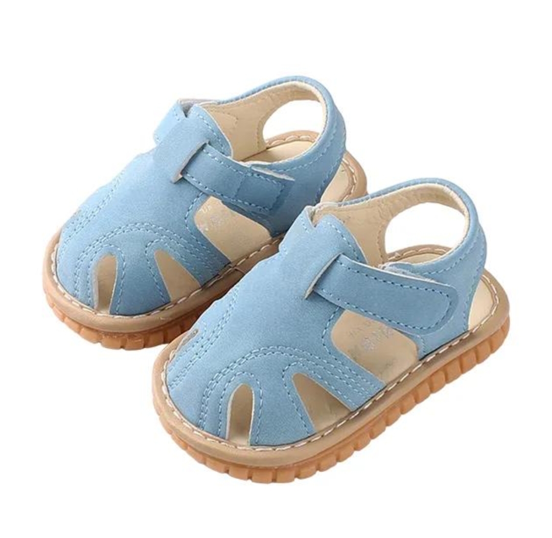 Oplus_131072 Cartoon Design Kids Sandals for Fun Look - Image 1