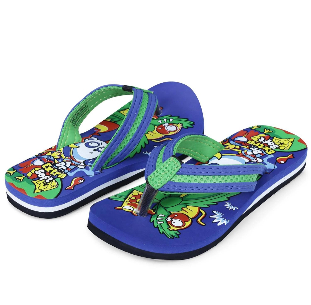 Oplus_131072 Kids Rubber Chappal for Daily Use - Image 1