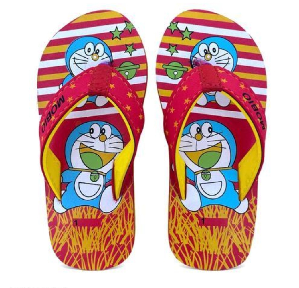 Oplus_131072 Cartoon Kids Chappal Cute Design - Image 1