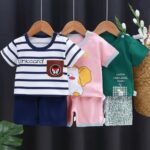 Kids Casual T-Shirt & Shorts Set... Coment of caler