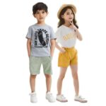 Kids Cotton Clothing Set →COMENT OF CALAR
