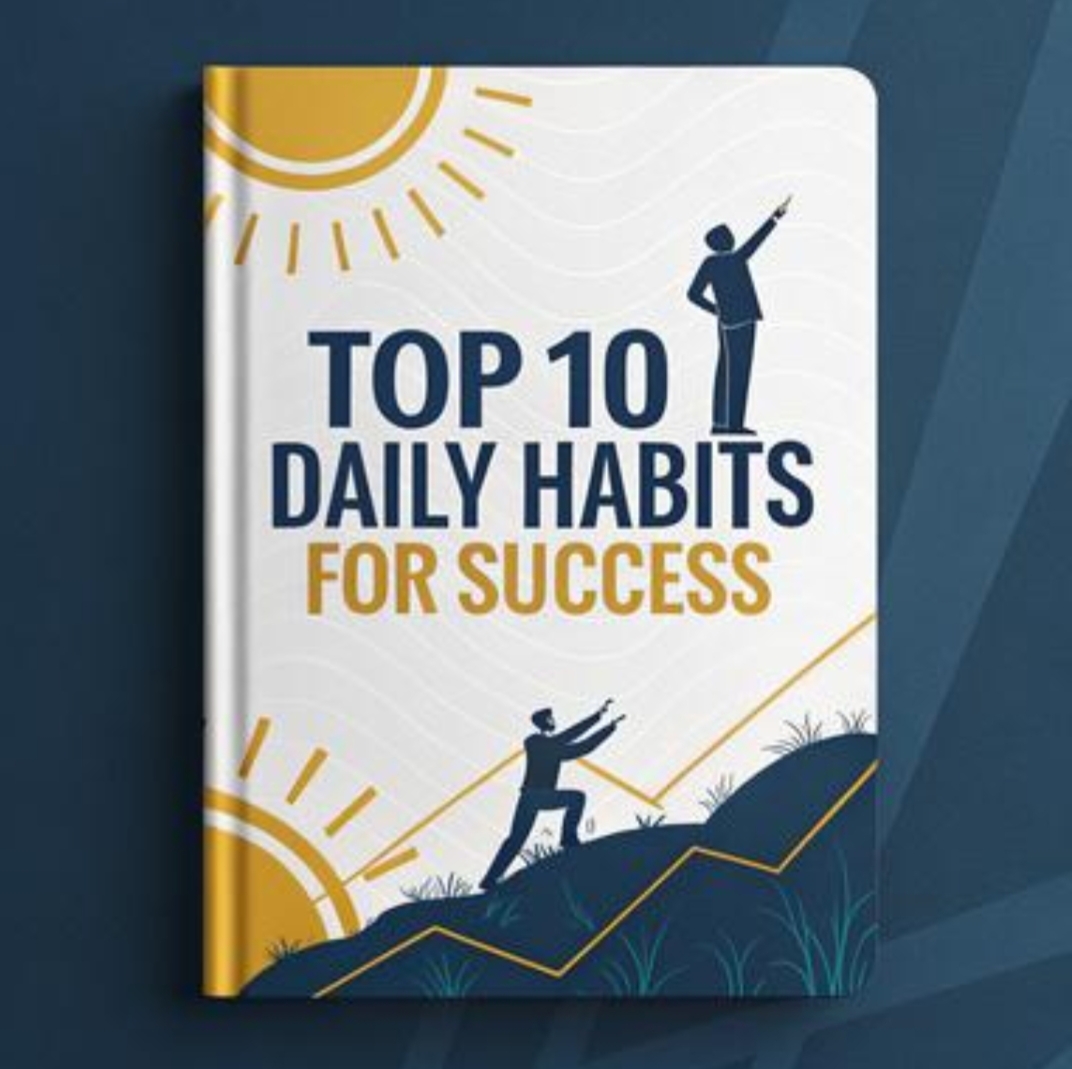 Oplus_131072 Top 10 Daily Habits for Success – Practical Guide to Improve Productivity and Achieve Goals - Image 1