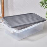 Under Bed Storage Box with Clip Lid