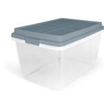 Heavy Duty Multipurpose Plastic Storage Box with Lid (Large Size)