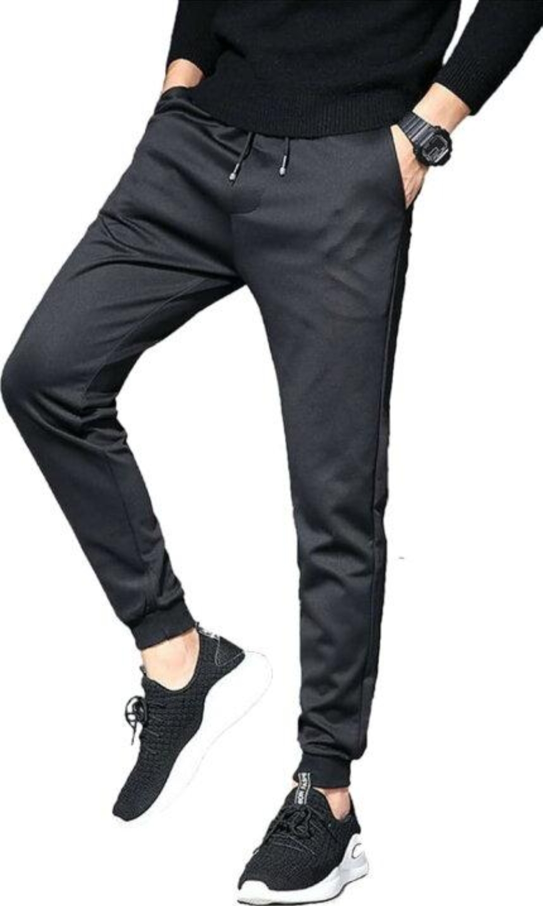 Oplus_131072 Trendy Streetwear Jogger Pants for Men (Comfort Wear) - Image 1