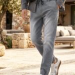 Men’s Casual Street Style Joggers (Ankle Fit)