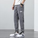 Stylish Elastic Waist Jogger Pants for Boys & Men