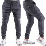 Streetwear Grey Jogger Pants