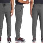 Elastic Ankle Joggers