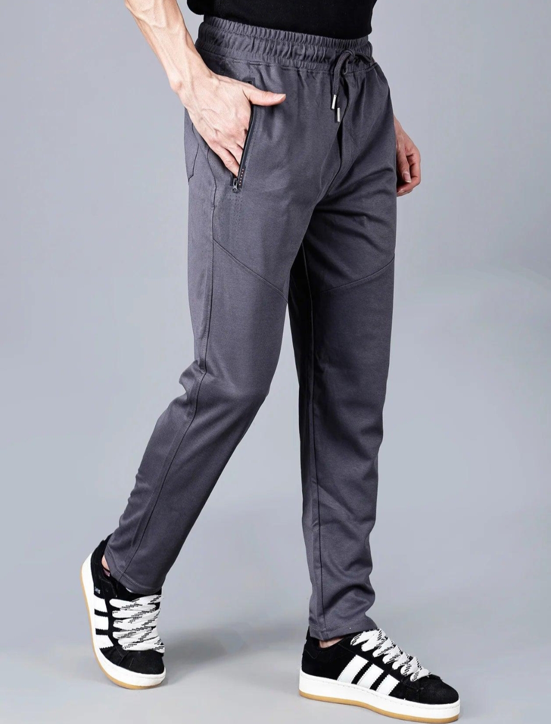 Oplus_131072 Premium Slim Fit Jogger Pants (Zipper Pocket Edition) - Image 1