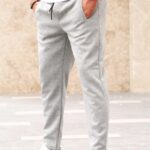 Classic Grey Jogger Pants (Simple & Stylish)