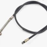 Universal Motorcycle Rear Brake Cable Assembly | Heavy Duty Brake Wire Cable