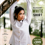 “Minimal Chic White Shirt for Women – Trendy & Stylish”