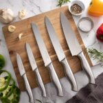 Premium Stainless Steel Knife Set (5 Pieces)