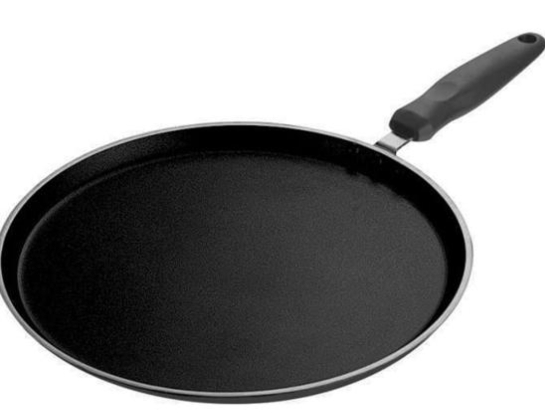 Oplus_131072 Non-Stick Fry Pan with Heat Resistant Handle - Image 1