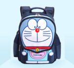 Cute Doraemon Kids School Backpack Soft Plush Bag - Image 2