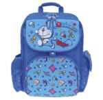 Cute Doraemon Kids School Backpack Soft Plush Bag