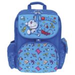 Cute Doraemon Kids School Backpack Soft Plush Bag