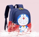 Cute Doraemon Kids School Backpack Soft Plush Bag - Image 3