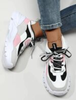 Trendy Chunky Sneakers for Women (Casual & Sporty Style) - Image 4