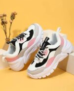 Trendy Chunky Sneakers for Women (Casual & Sporty Style) - Image 5