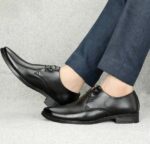 Premium Glossy Black Chelsea Boots for Men (Stylish & Formal Wear) - Image 3