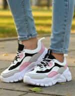 Trendy Chunky Sneakers for Women (Casual & Sporty Style) - Image 2