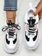 Trendy Chunky Sneakers for Women (Casual & Sporty Style) - Image 3