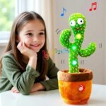 Dancing Cactus Toy (LED Musical)